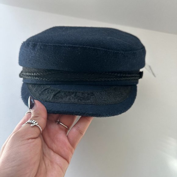 Free People Greek Fisherman Sailor Cap - Picture 1 of 5